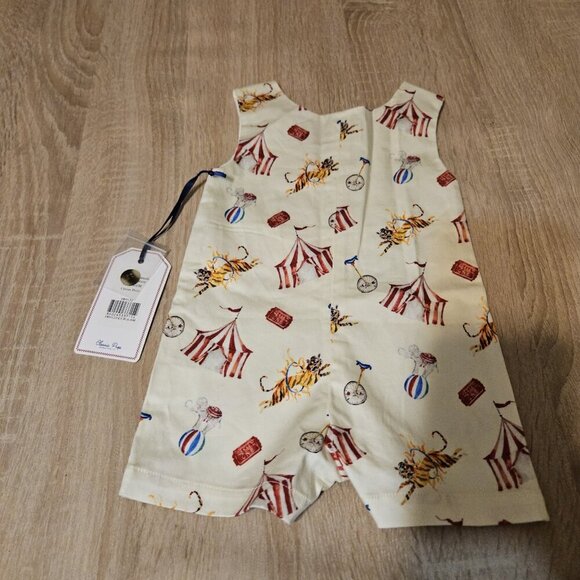 Classic Prep James Shortall Circus Print Infant Size 3-6 Months New - Picture 2 of 5